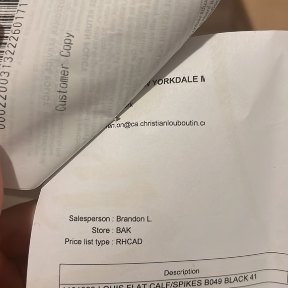 christian louboutin shoes man EU41 - Picture 11 of 11